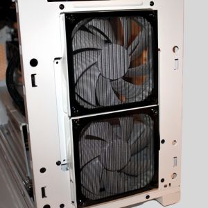 Aluminum Frame Mesh Fan Dust Filter Grill Fan Filter Mesh Silver / Black