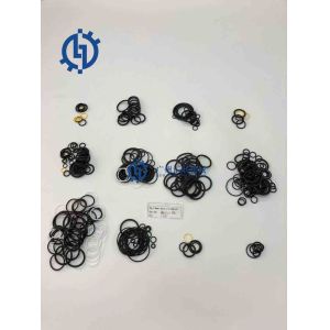 China KOMATSU Excavator Seal Attachment For HB365LC-3E0 Hydraulic Main Valve Repair kit 723 46 29100K on sale