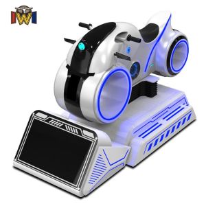 Cheap 2DOF–6DOF VR Racing Moto Virtual Reality Motorcycle Simulator For Arcade for sale