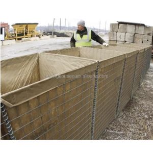 Direct Supply Galvanized Welded Wire Mesh Anti Corrosion Recoverable Bastion