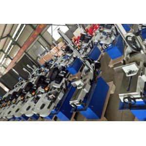 Mini Small Portable Horizontal Metal Band Saw Machine BS-115 with blade free