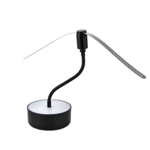 Spring Season Essential 2.5W Fly Repellent Fan With Night Light And Fan Comb