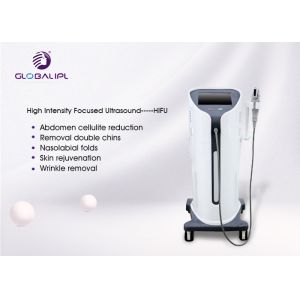 CE Approved HIFU Machine One Shot 11 Lines 2D 3D 4D HIFU 4.0MHz Frequency