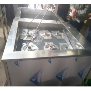 Stainless Steel Ultrasonic Engine Cleaner Dpf Filter Cleaning Machine With Pump