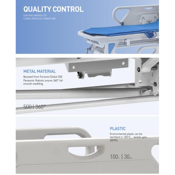 Patient Transport Emergency Resuscitation Trolley