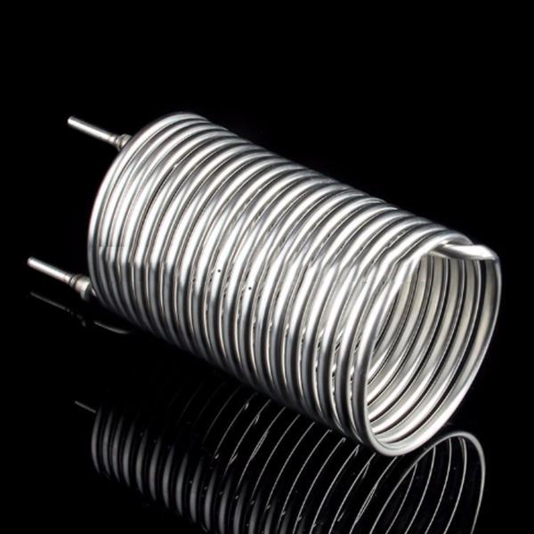 Quality Stainless Steel R22 Double Coil Heat Exchanger wholesale