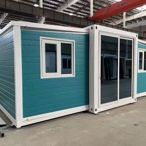 Heavy Duty Double Girder Overhead Cranes Prefab Container Homes In Black For 4