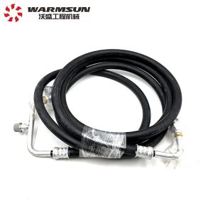 60250665 SG5-445230-171 Original Excavator AC System Rubber Exhaust Hose For