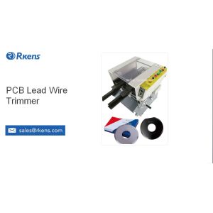 Cheap Automatic PCB Lead Cutter Integrated With Brushing System for sale