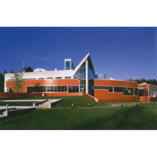 Quality Antibacterial 10 Aluminum Panel Curtain Wall With ACM Panels For Hospital Restaurant wholesale