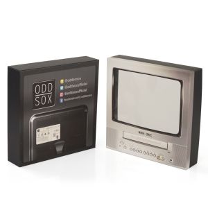 Custom Luxury Paper Gift Box Packaging With Clear Window