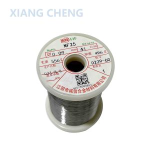 NF25 PTC Ni-Fe Alloy Wire Valued in Automotive and Aerospace Electronics for