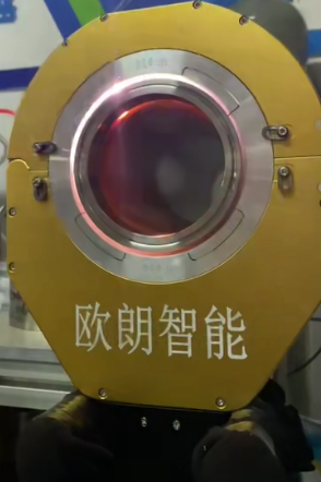 Closed pipe automatic welding-applied to automatic welding of cooling pipelines