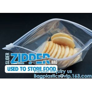 Compostable Environmentally Friendly Frosted Garment Zip lockk, Disposable,