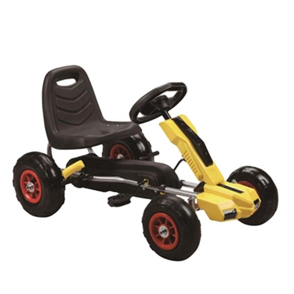 Quality Children's Inflatable Wheels Ride On Go-Kart Car with Pedals Max Load 30KG 86X51X48cm wholesale