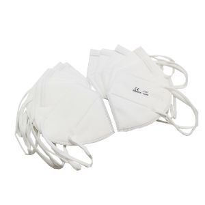 Stock Fast Shipment CE FFP2 BSI Certificate wholesale face mask FFP2 KN95