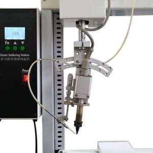ZT Multifunctional Automatic Soldering Machine 5 Axis For PCB
