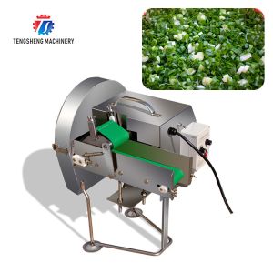 Cheap 0.375KW Vegetable Processing Machine Desktop Leeks Cutter for sale