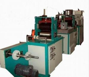 China PVC Heat Shrinkable Blown Film Equipment , 11KW Extruder Blowing Machine on sale