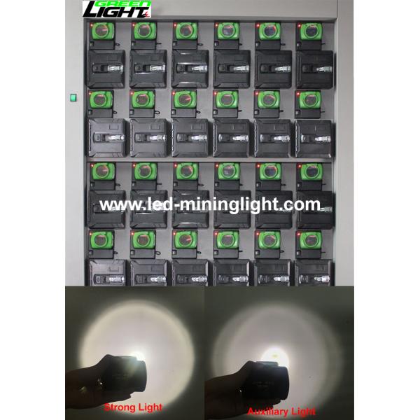 Safety Cree LED Headlamp Rechargeable Portable With Hard Engineering Plastic