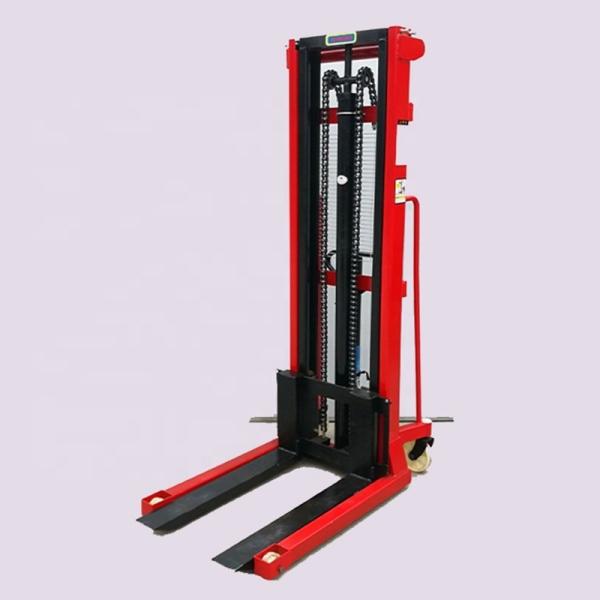 Quality 500 kg Mini Manual Forklift Stacker with Durable Design wholesale