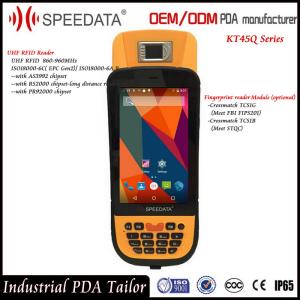 China 4.5'' Touch Screen Android Mobile Fingerprint Reader with Biometric Fingerprint  Modules on sale