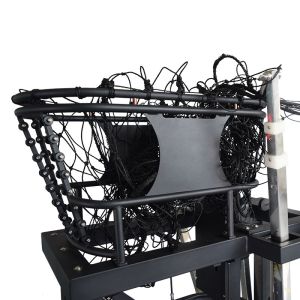 3 PCS Basketball Shooting Machine , Shrinkable Electric Basketball Rebounder