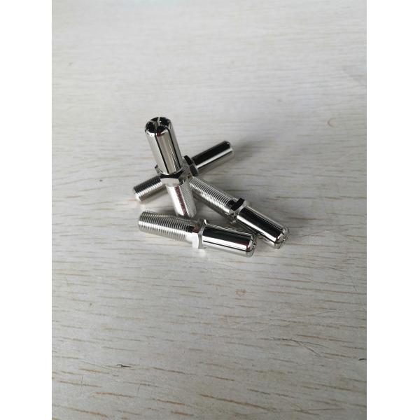 Custom Pressure Gauge Connectors, Connectors, All Kind Of Cnc Machining Parts
