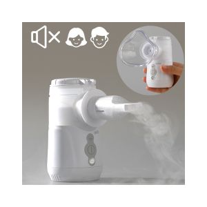 China 3.6μm Adult Aerosol Therapy Nebulizer Machine DC Power PP ABS For Cold on sale