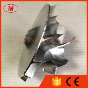 S400 75.20/107.00mm 7+7 blades high performance turbo aluminum 2618/milling