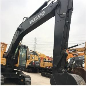 Volvo Crawler Excavator 20t 21t 22t Used Track Digger Year 2016 Operating Weight