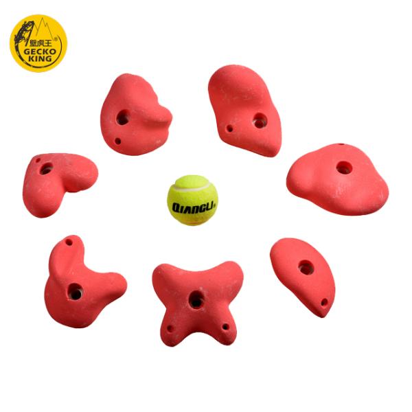 Chongqing Geckoking GRP Material Holds Adults on Rock Wall Perfect for Training Center