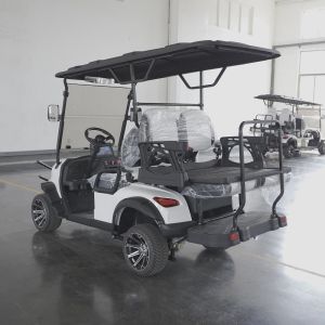 Cargo Transportation Made Easy with ENPOWER Controller Electric Golf Cart 150kg