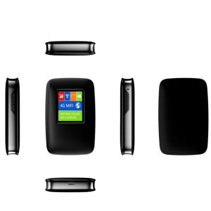 3000mAh 4G LTE Wireless MiFi Router WIFI Hotspot With LCD Screen International