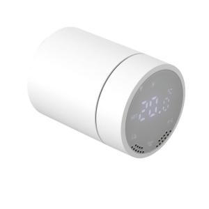 Cheap Temperature Control Smart TRV Wifi Zigbee Radiator Thermostat With Google Home And Alexa for sale