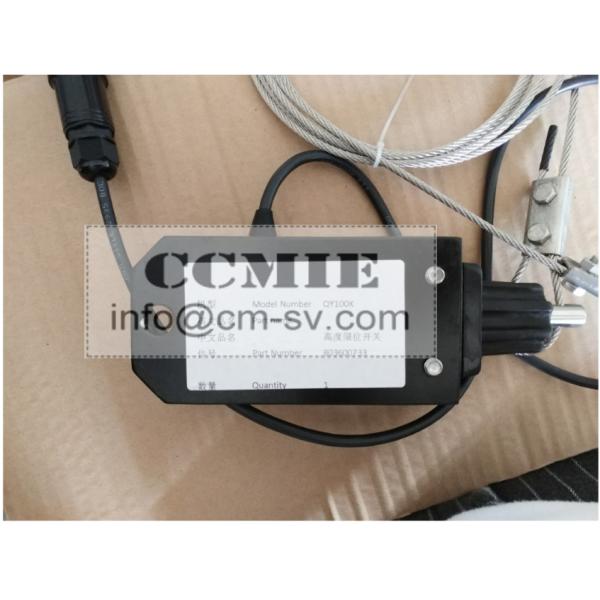 Quality QY100K Truck Crane XCMG Spare Parts Height Limit Switch 803600733 6 Months Warranty wholesale