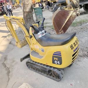2019 Komatsu PC01 Excavator Used Excavator with and Active Operating Weight of 0