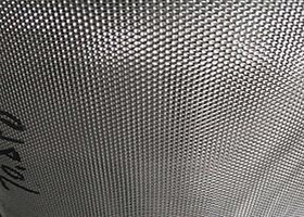 Ultra Thin Stainless Steel Woven Wire Mesh Acid Resisting Characteristics