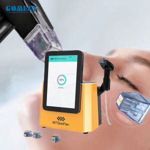RF Microneedling Machine For Acne Sca RF Microneedle Handle Head With Cable
