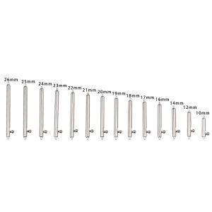 China Polished Quick Release Watch Pins , 304 Stainless Steel Spring Bars on sale