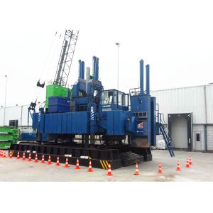Cheap CE Standard Pile Foundation Equipment / Hydraulic Rotary Piling Rig for sale