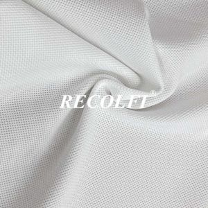 OEM Air Permeable Activewear Made From Recycled Plastic Wicking Mesh Fabric