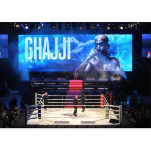 High Definition Stage LED Screens P3 Indoor Full Color LED Display Die casting