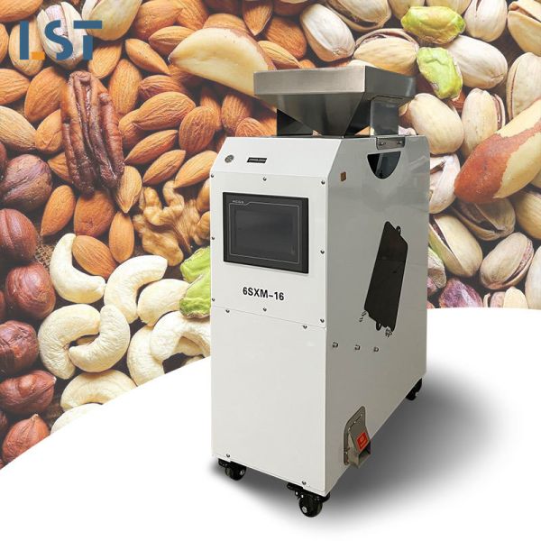Coffee Beans Rice Grain Color Shape Sorting Machine Ccd Optical Technology For