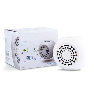 Negative Ion Automotive Air Purifier Portable For Harmful Pollutants Removal