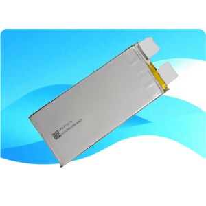 High Capacity Li-Polymer Battery with Strong Discharge Capability and Stable Cycle Life for UAVs and Robotics