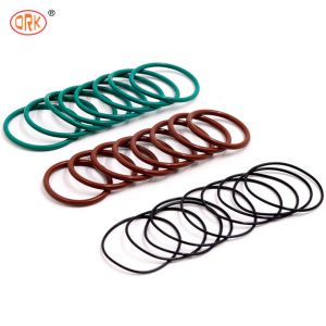 Customized Color Pipe Rubber Seal NBR FKM EPDM Silicone AEM O Ring