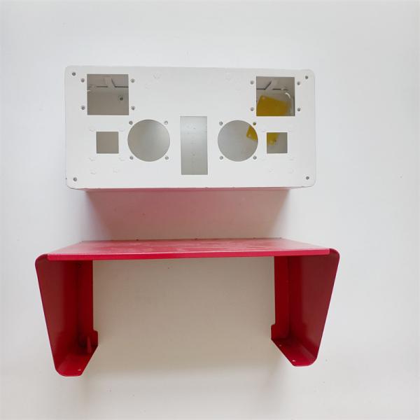 Quality 3D Drawing Sheet Metal Enclosures Powder Coating for Construction wholesale