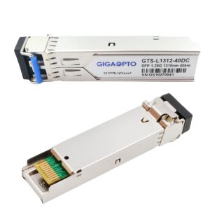 1310nm Cisco MGBLH1 Compatible SFP Transceiver Module 40km SMF
