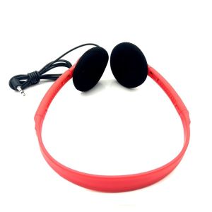 USB 3.5mm Plug Disposable Aviation Headphones with Customized Features and